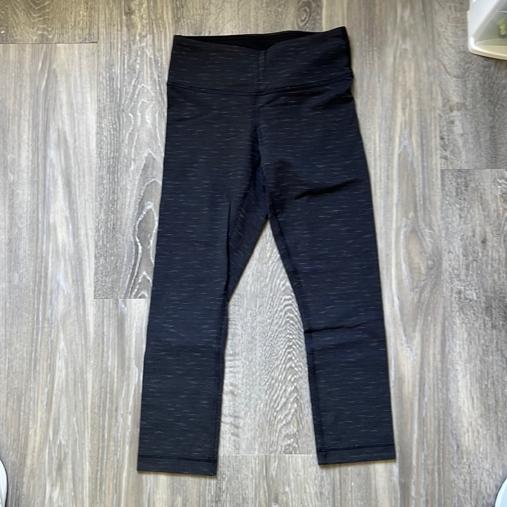 Lululemon Wunder Under Crop